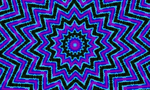 Image motion illusion 2021, star kaleidoscope background. Beautiful multicolor kaleidoscope texture. Unique kaleidoscope design, unique shape, wonderful texture, purple abstract pattern