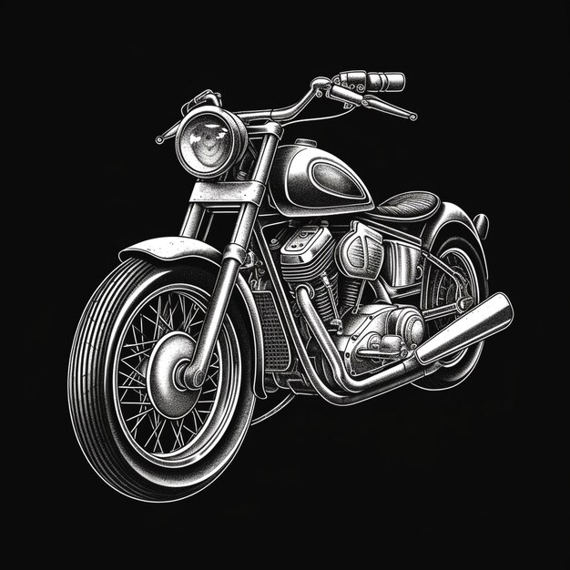 image of a motorcycle