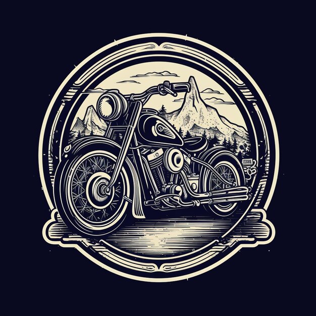 image of a motorcycle