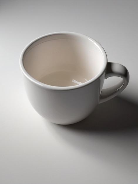 Foto un'immagine di una tazza