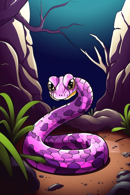 사진 뱀의 이미지