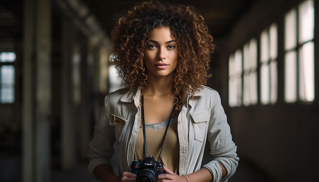 写真 女性アスリートのイメージ