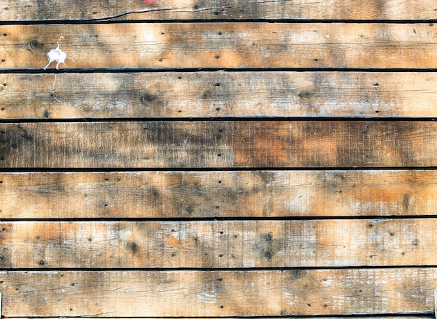 Photo image of old wooden background weathered wood plank