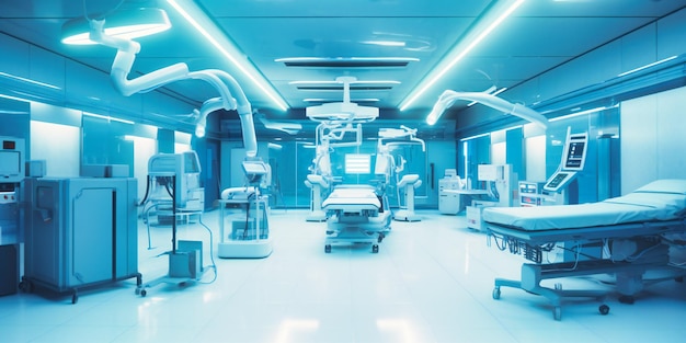 An image of an operating room