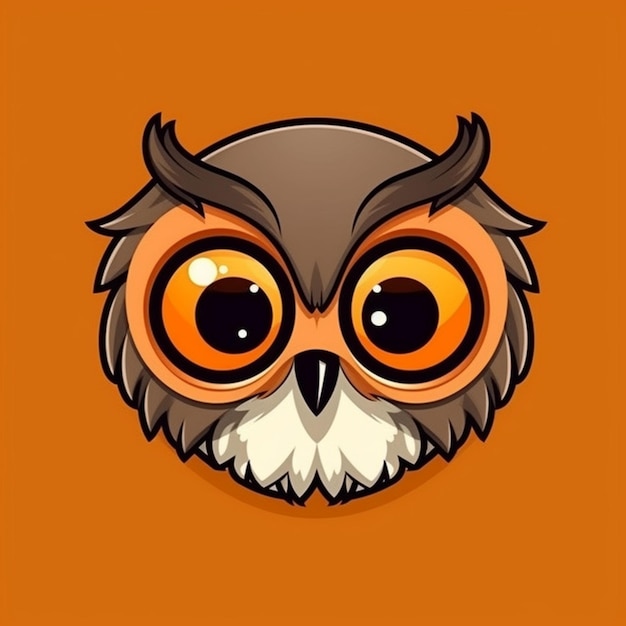 Image Owl Face Clipart