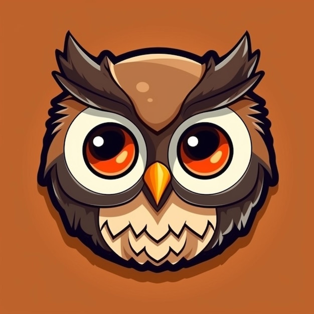 Image Owl Face Clipart