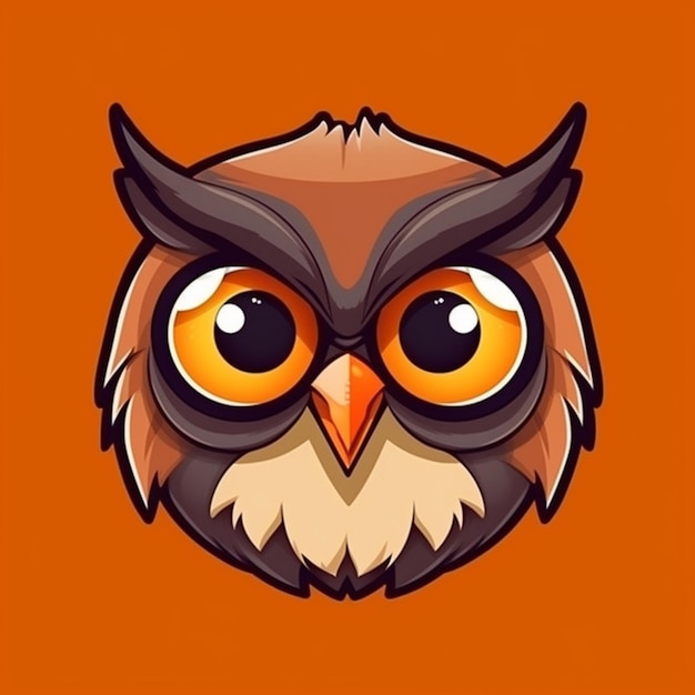 Image Owl Face Clipart