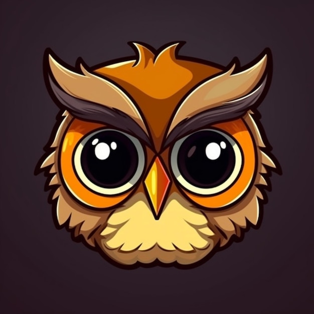Image Owl Face Clipart