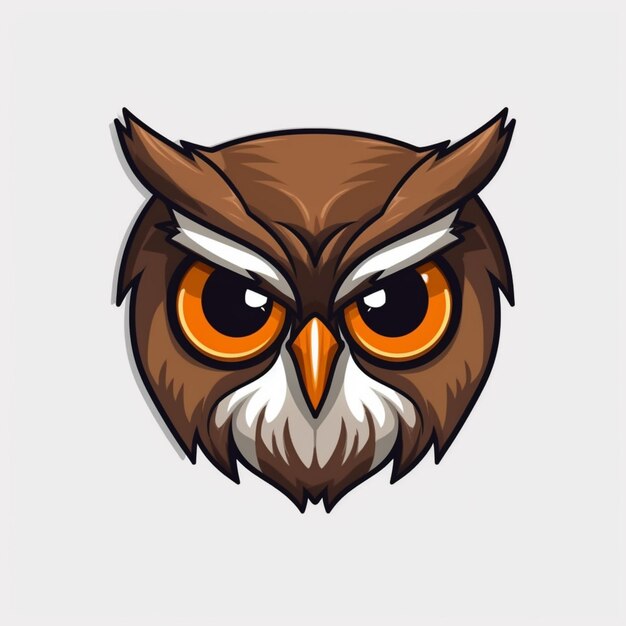 Image Owl Face Clipart