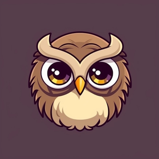 Image Owl Face Clipart
