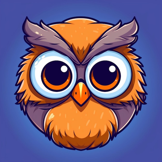 Image Owl Face Clipart