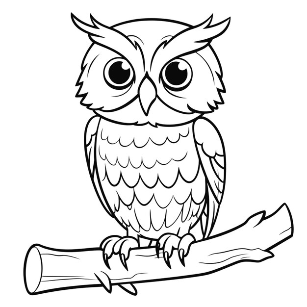 Photo image of owl