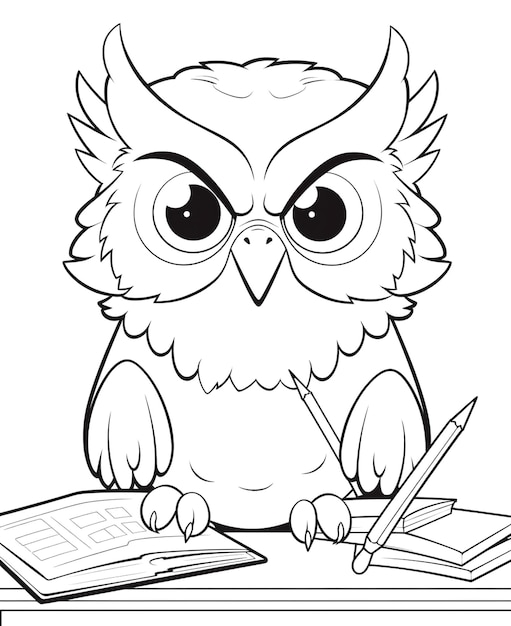 Photo image of owl