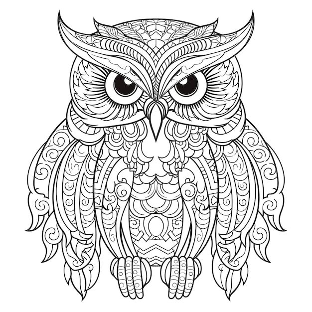 Photo image of owl