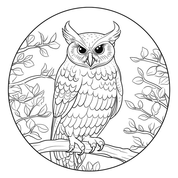 Photo image of owl