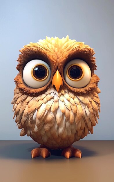 Photo image of owl