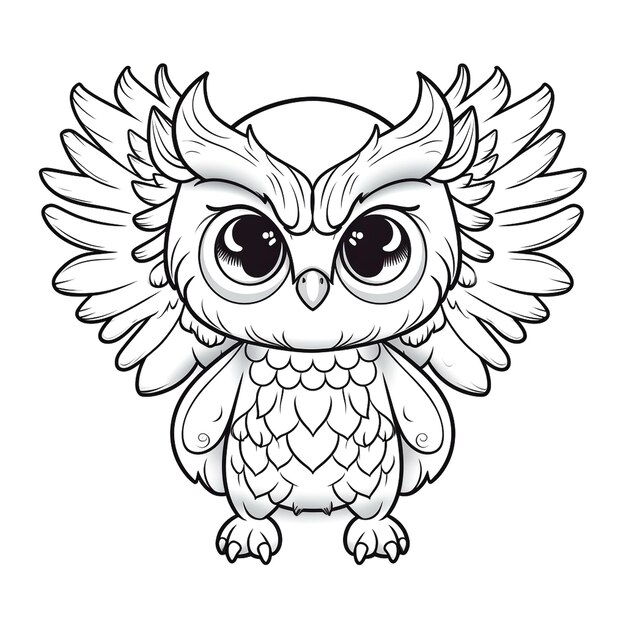 Photo image of owl