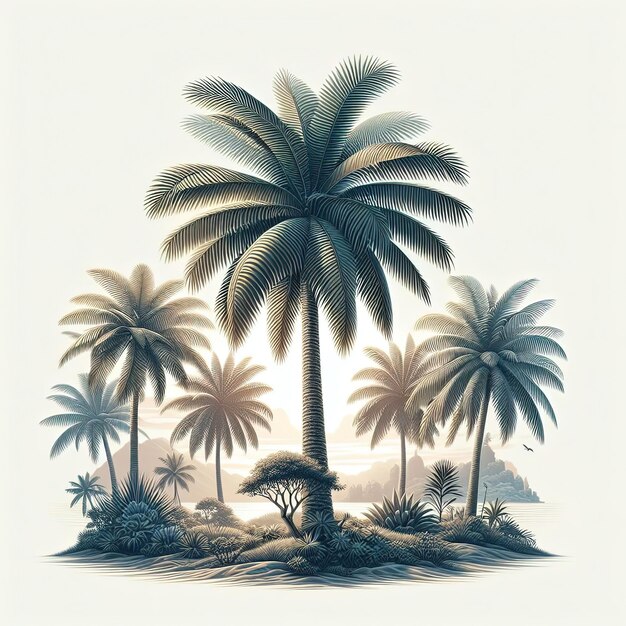 Photo image of palm tree