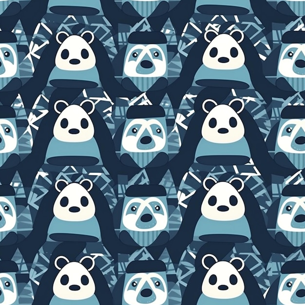 Foto immagine di panda