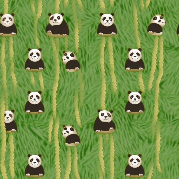 Foto immagine di panda