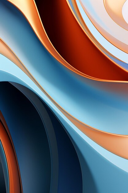 image of a pattern with colors in the style of rendered in cinema4d