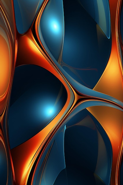 image of a pattern with colors in the style of rendered in cinema4d