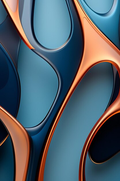 image of a pattern with colors in the style of rendered in cinema4d