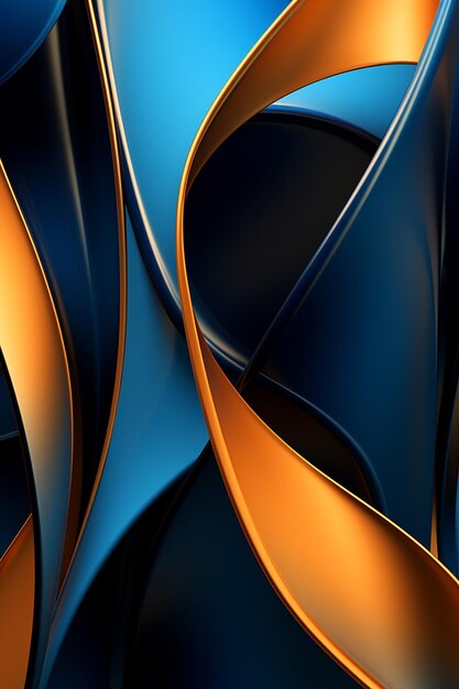 image of a pattern with colors in the style of rendered in cinema4d