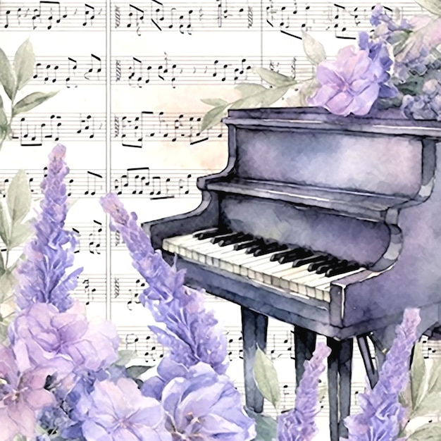 Photo image of piano