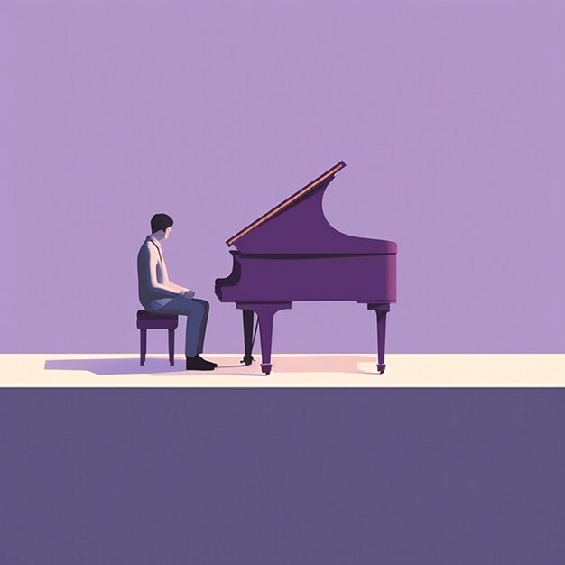 Image of piano