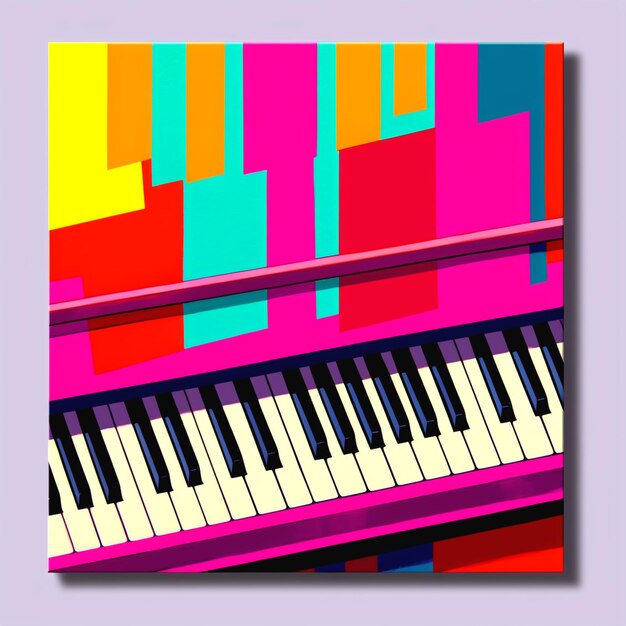 Photo image of piano