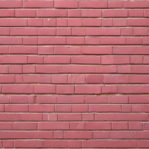 image of pink wall brick texture