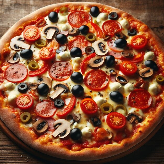 An image of pizza