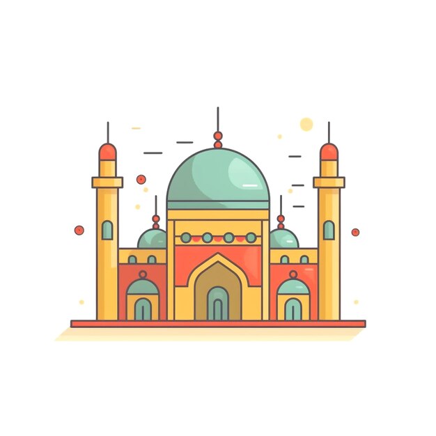 image portraying a mosque