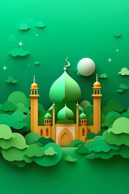 image portraying a mosque