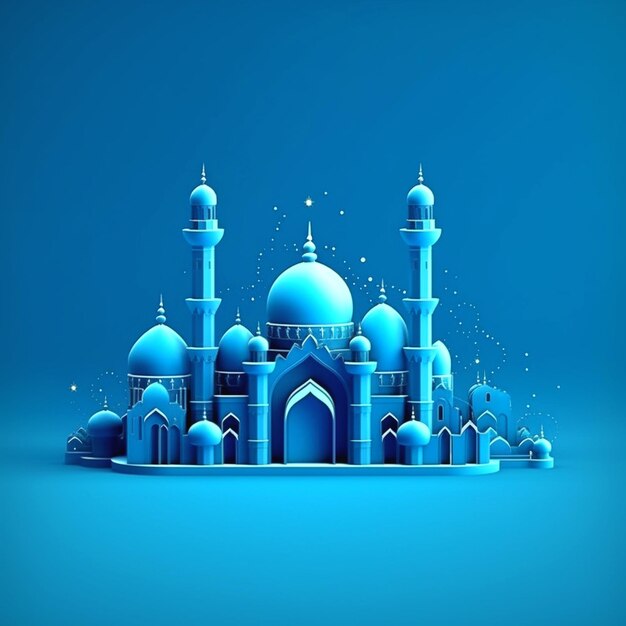 Image portraying a mosque