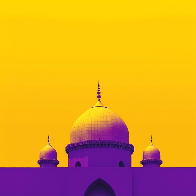 Image portraying a mosque