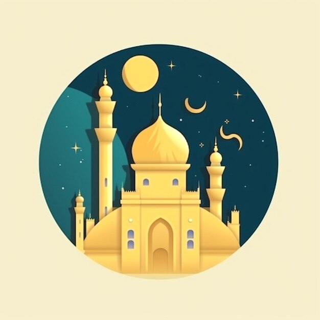 image portraying a mosque