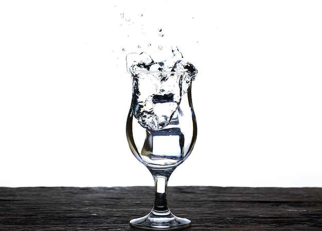 The image of pouring drinking water into a glass