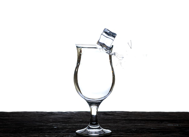 The image of pouring drinking water into a glass