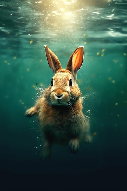 изображение кролика