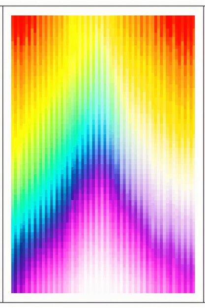 an image of a rainbow colored background