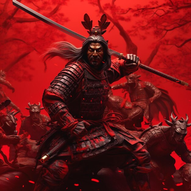 Image of samurai