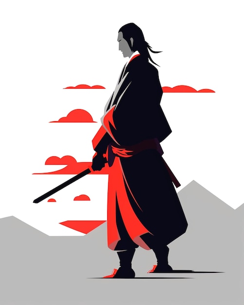 Photo image of samurai