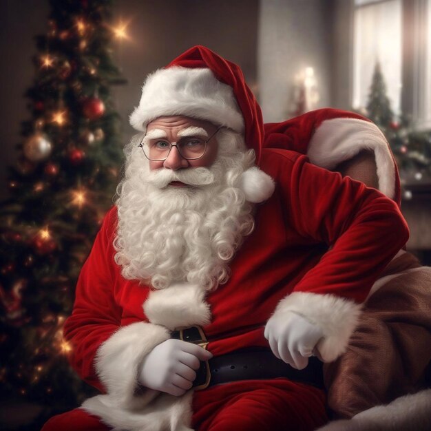 Image of Santa Claus