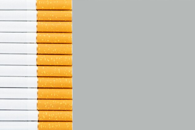 Image of several industrial cigarettes