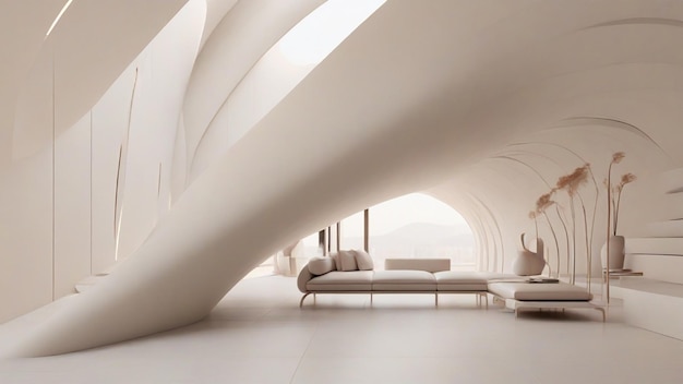 An image showcasing architectural details in a minimalist style highlighting clean lines