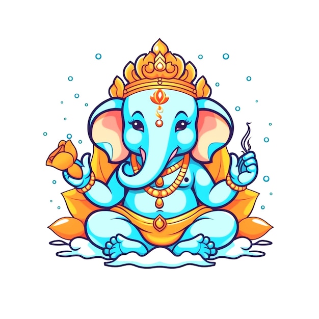 Photo image showcasing lord ganesha