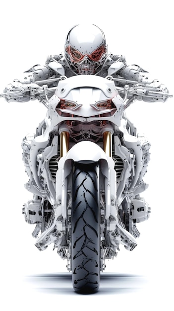 Photo image showcasing a motorcycle