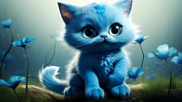 Smurf Cat 